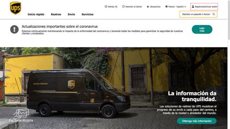 ups página oficial.